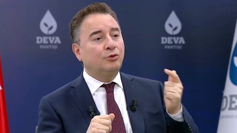 Ali Babacan: DEVA Partisi’nin doğal cumhurbaşkanı adayıyım