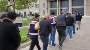 Şanlıurfa merkezli 22 ilde yasa dışı bahis operasyonu: 61 şüpheli yakalandı